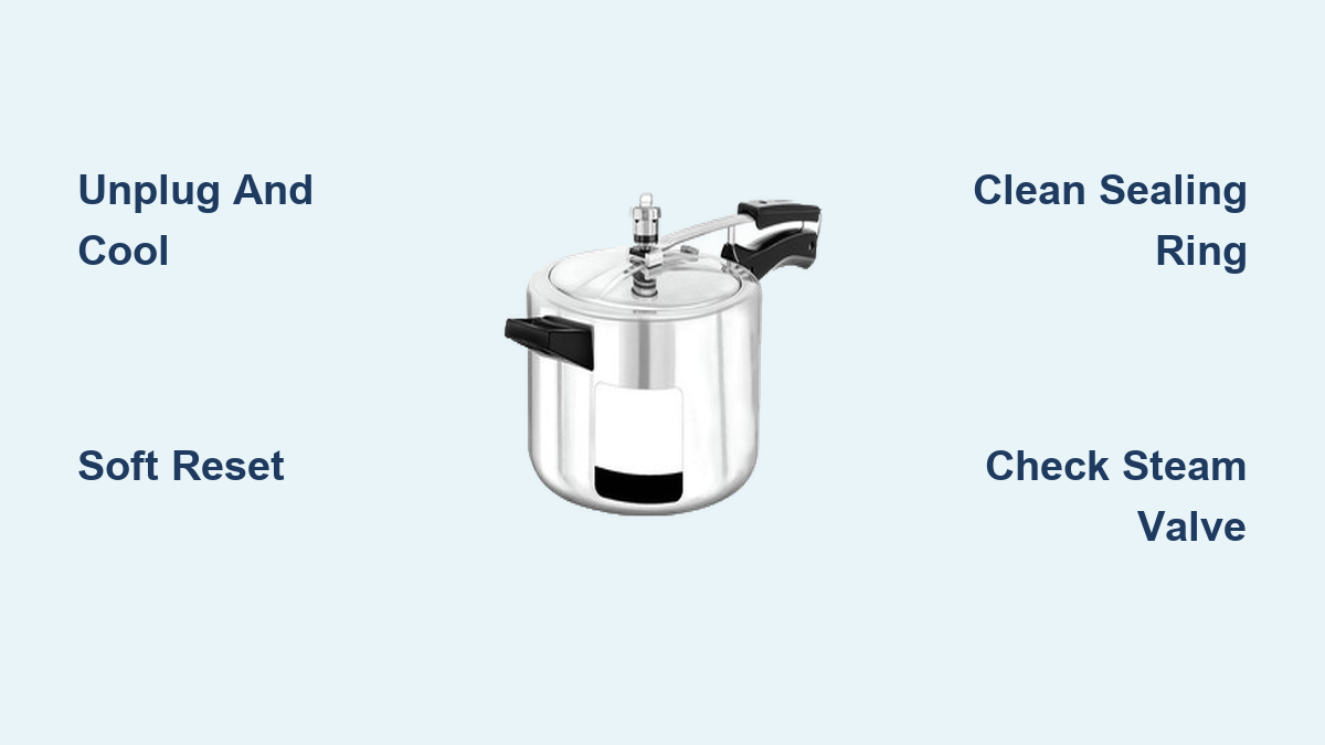 Step-by-step: how to safely unplug slow cooker during power surge