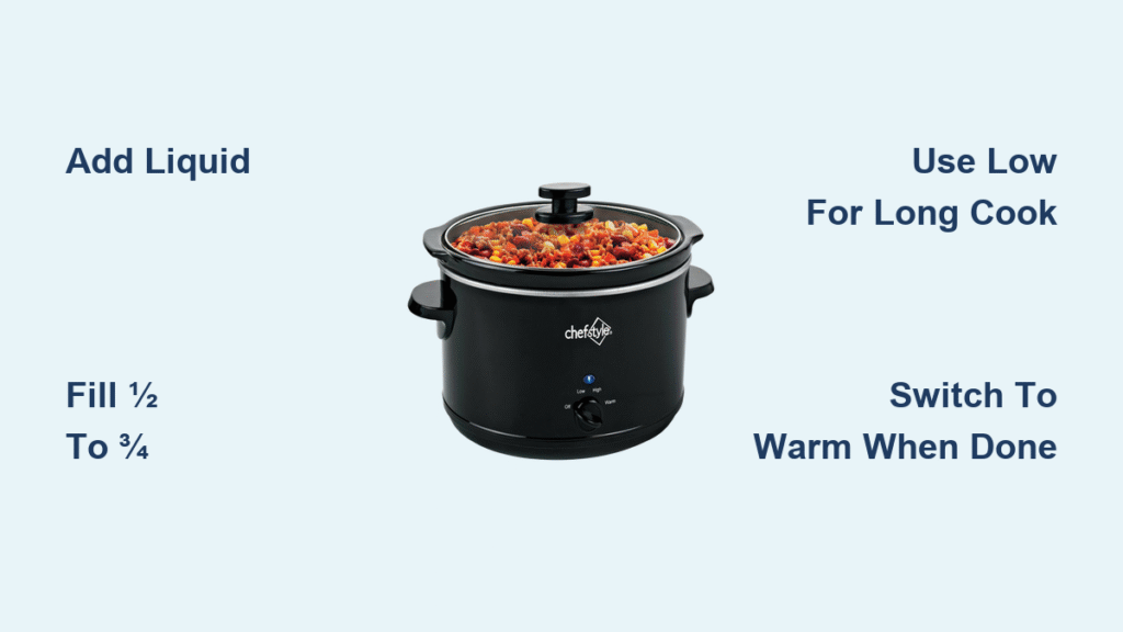 How to Use Chef Style Slow Cooker