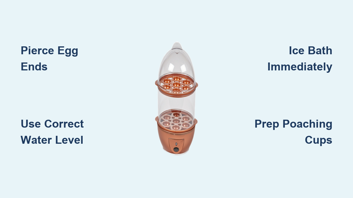 Copper Chef Cooker How to Use Copper Chef Egg Cooker – Easy Guide