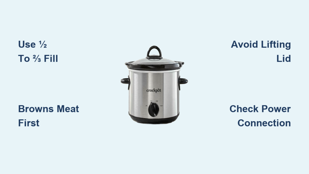 How to Use a Crock Pot Slow Cooker