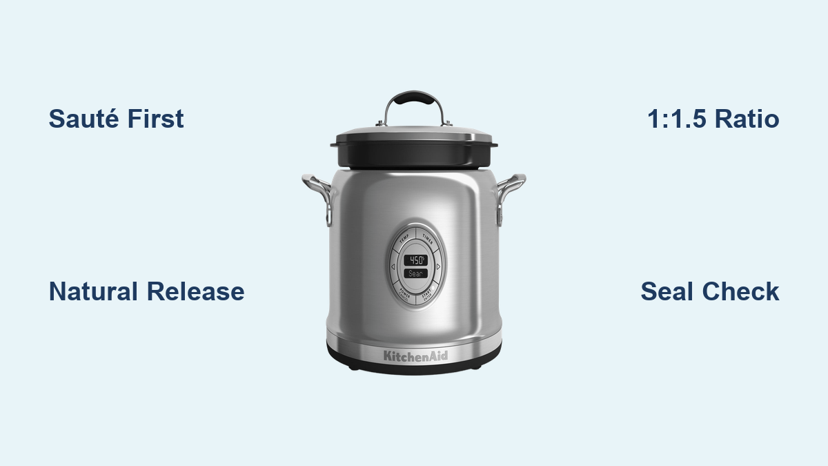 How to Use KitchenAid Multi Cooker: Quick Guide