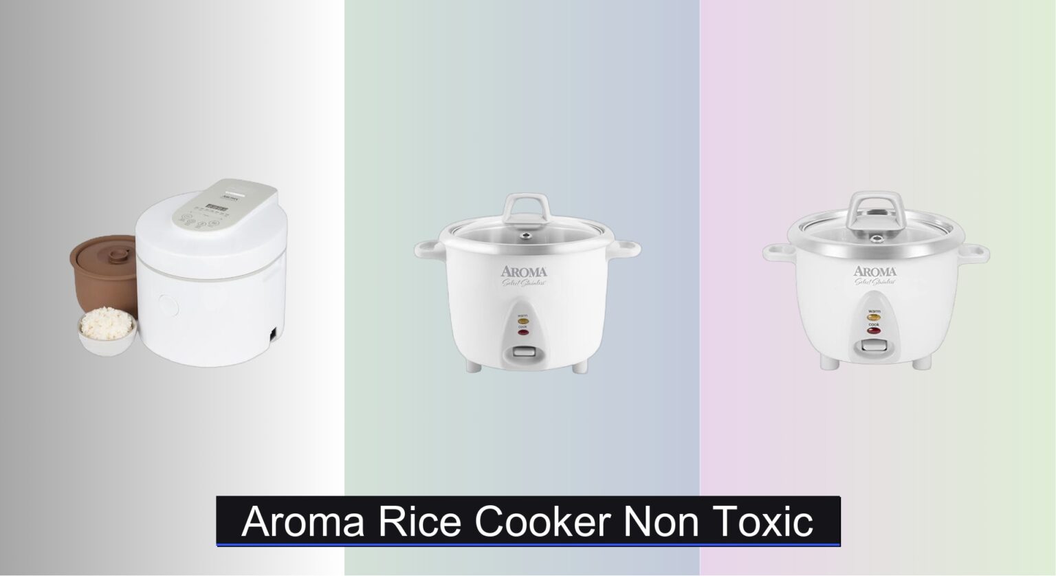 No Clean Rice Cooker 7 Best Non-Toxic Rice Cookers 2026
