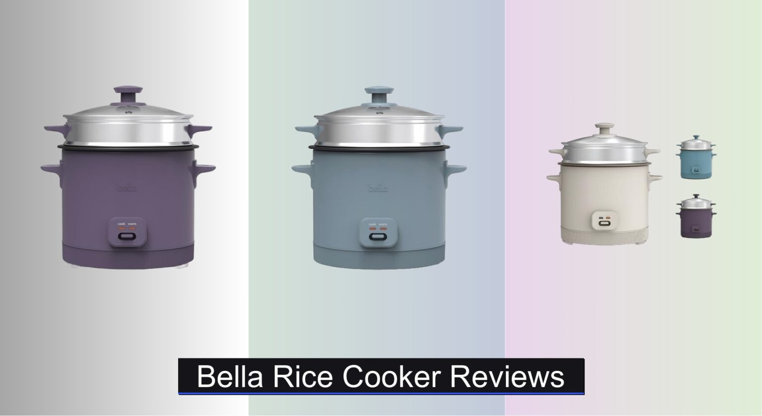3 Best Bella Rice Cookers of 2026