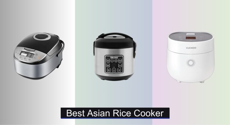 8 Best Asian Rice Cookers of 2026
