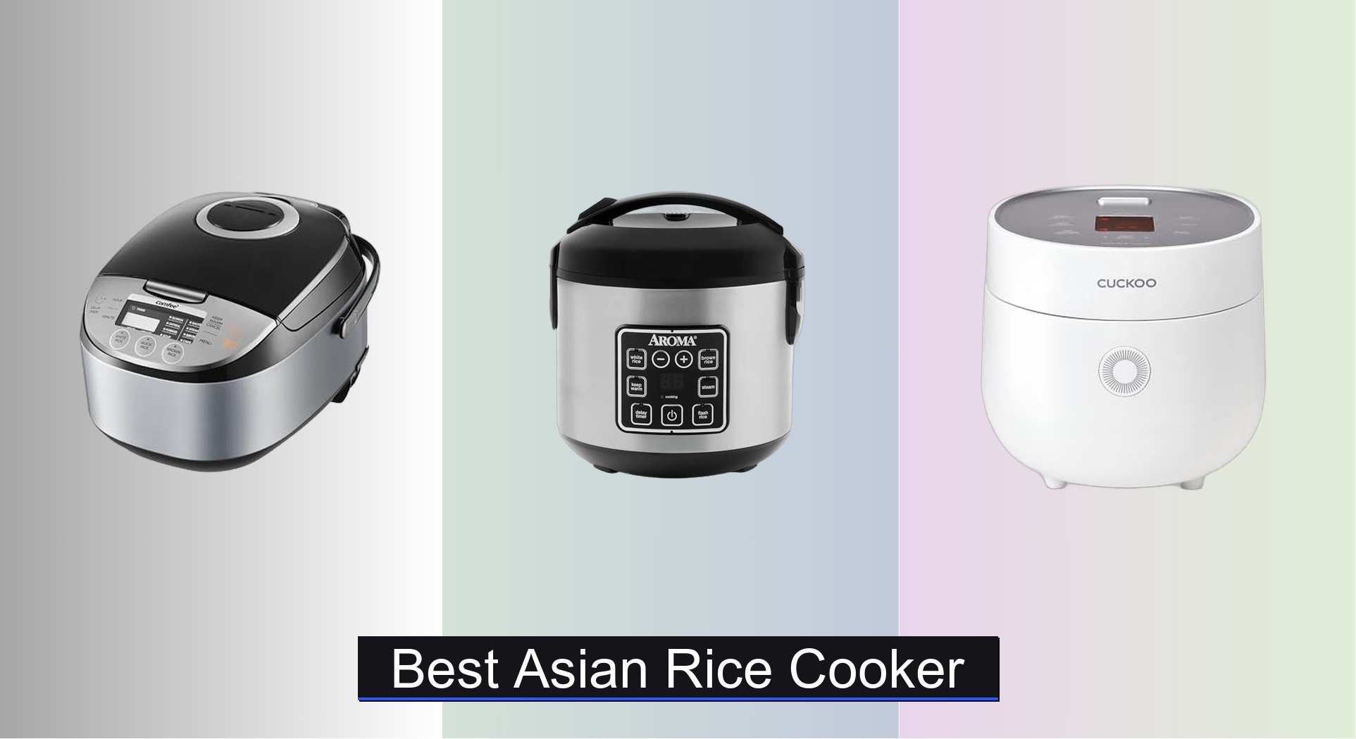 8 Best Asian Rice Cookers of 2026