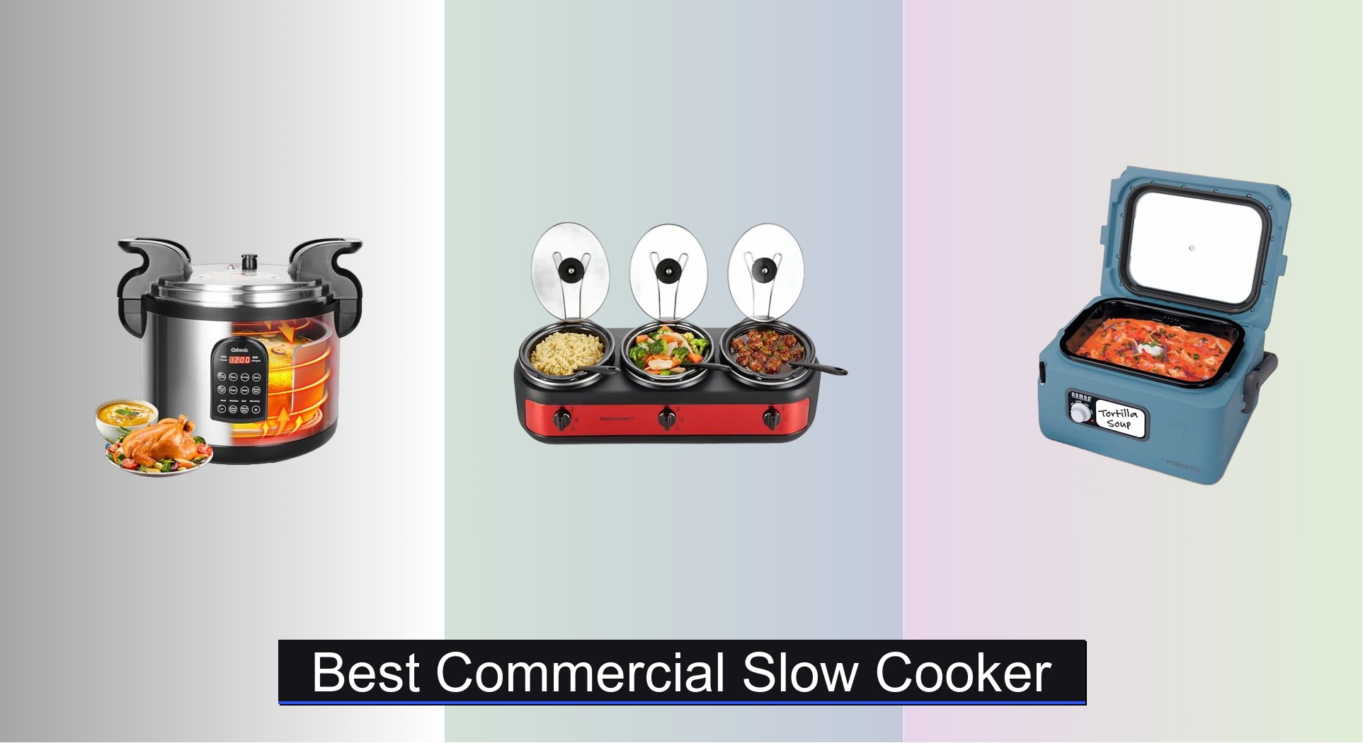 7 Best Commercial Slow Cookers of 2026