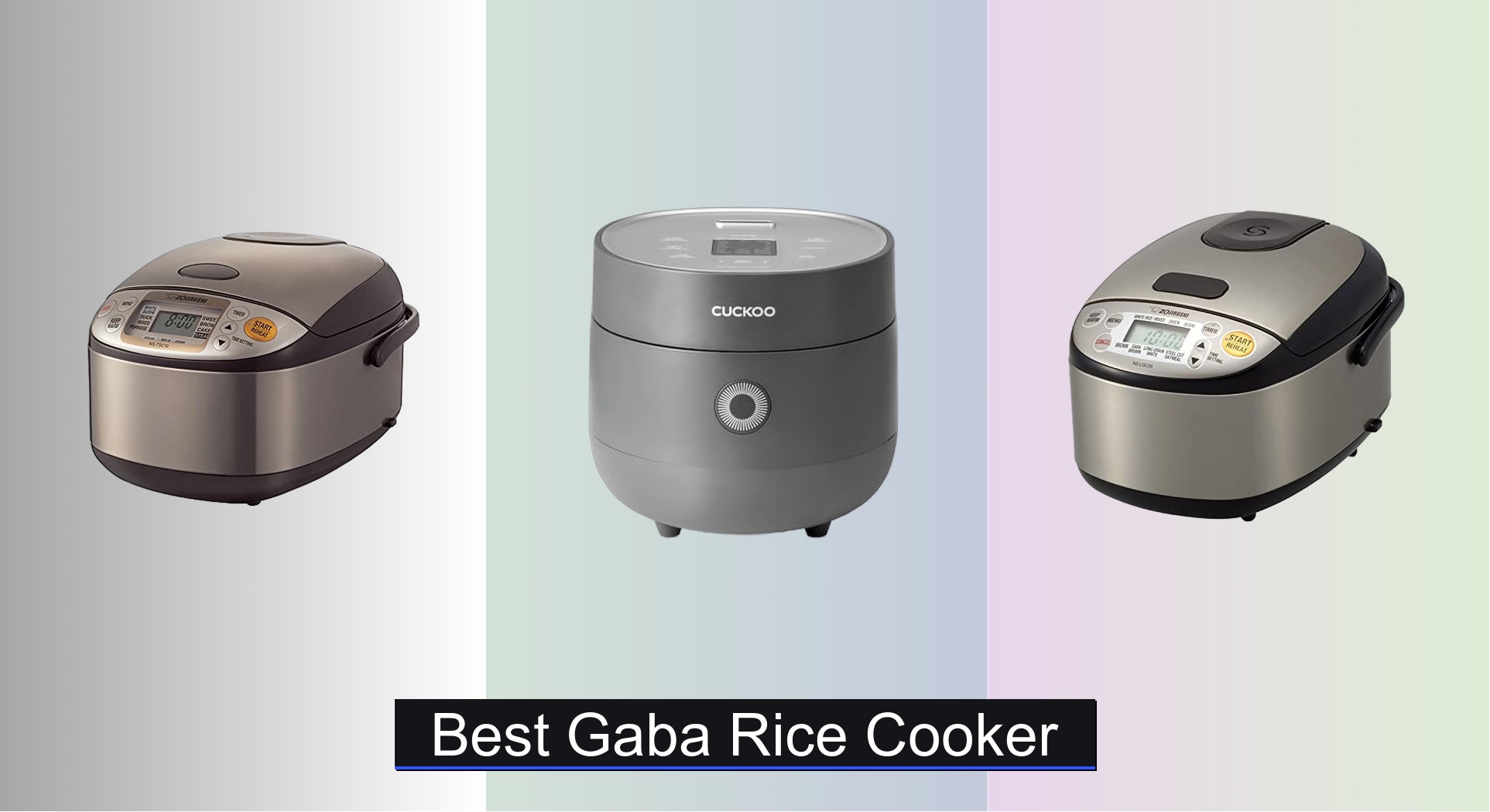 8 Best GABA Rice Cookers of 2026