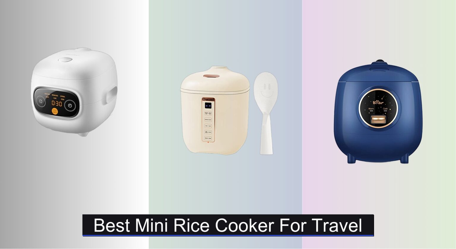 9 Best Mini Rice Cookers for Travel 2026