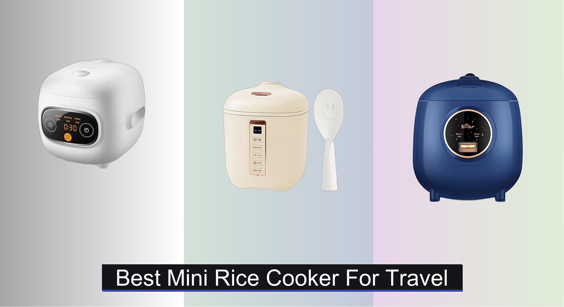 9 Best Mini Rice Cookers for Travel 2026