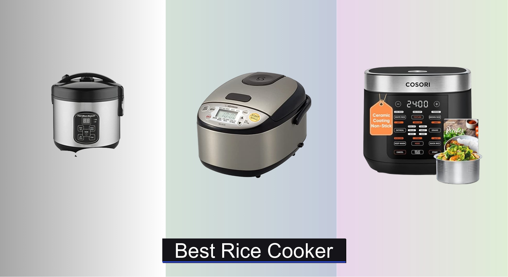Top End Rice Cooker 7 Best Rice Cookers of 2026