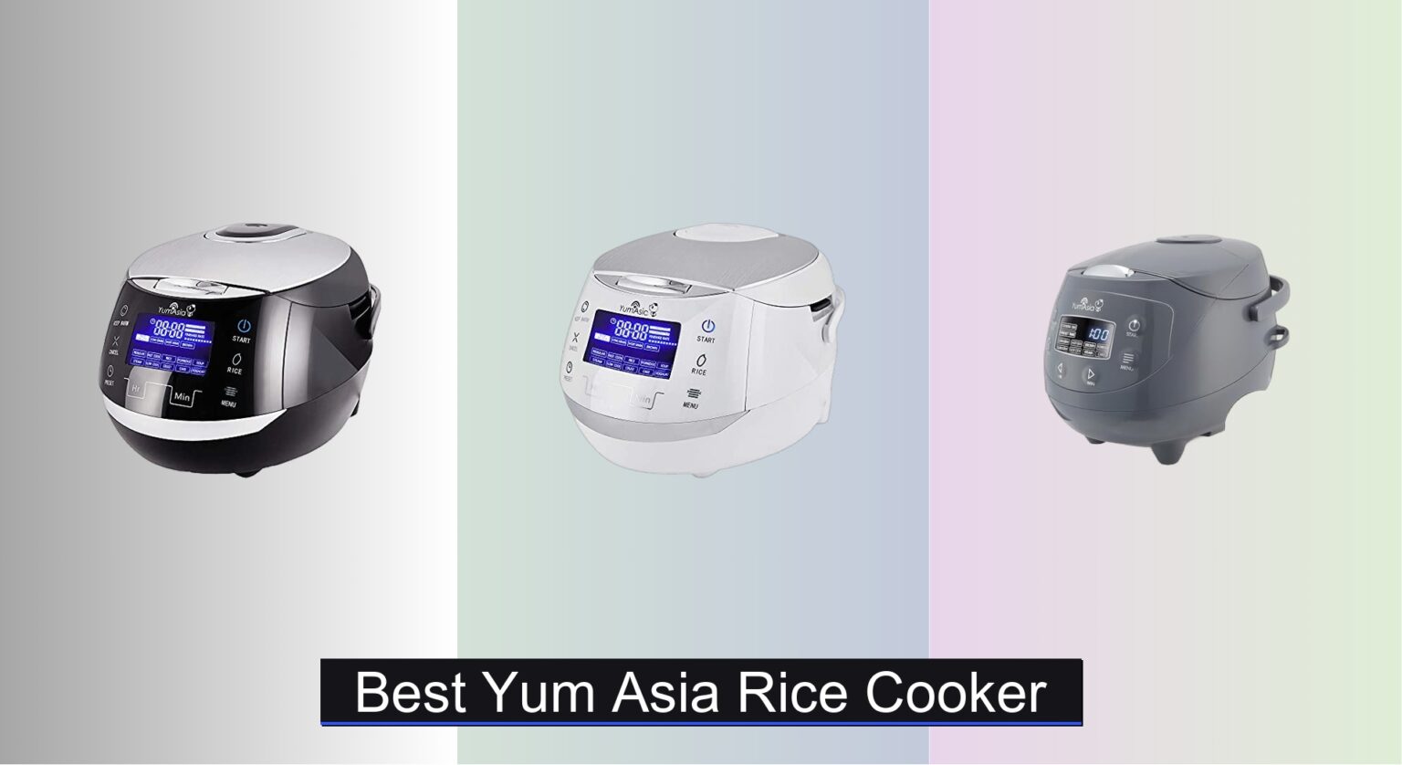 4 Best Yum Asia Rice Cookers of 2026
