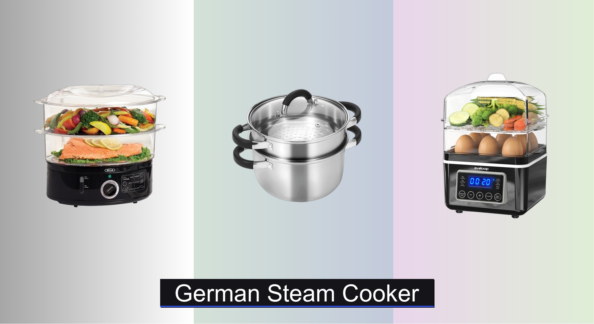 4 Best German Steam Cookers of 2026