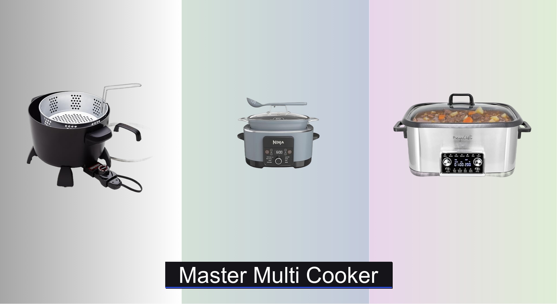 3 Best Multi Cookers of 2026