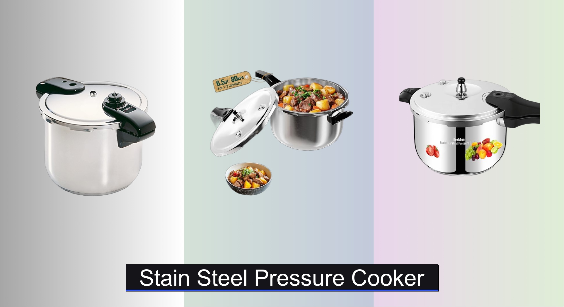 8 Best Stainless Steel Pressure Cookers of 2026