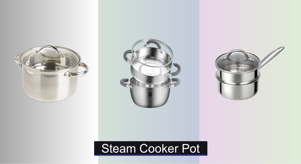 8 Best Steam Cooker Pots of 2026