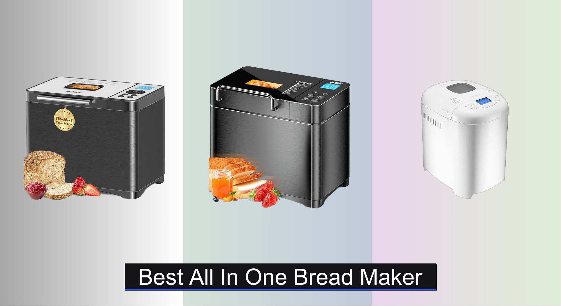 8 Best All in One Bread Makers of 2026