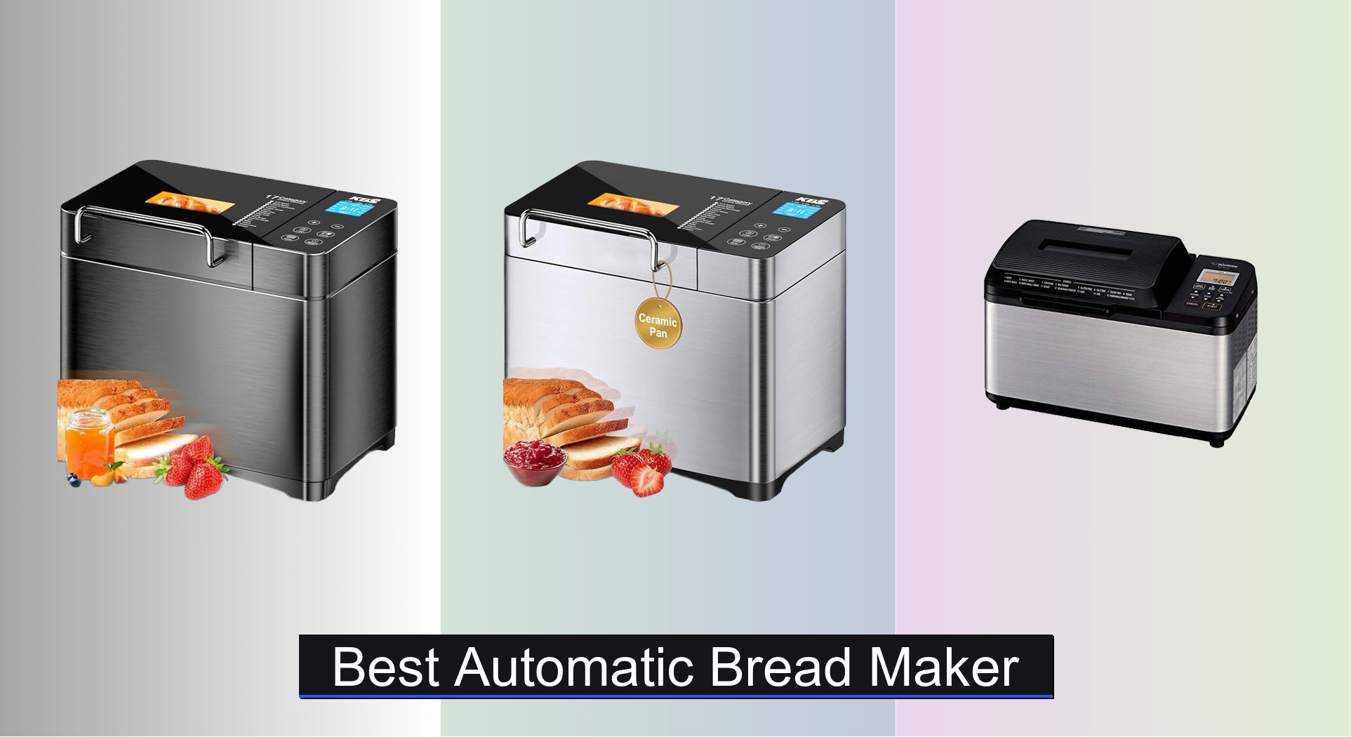 8 Best Automatic Bread Makers of 2026