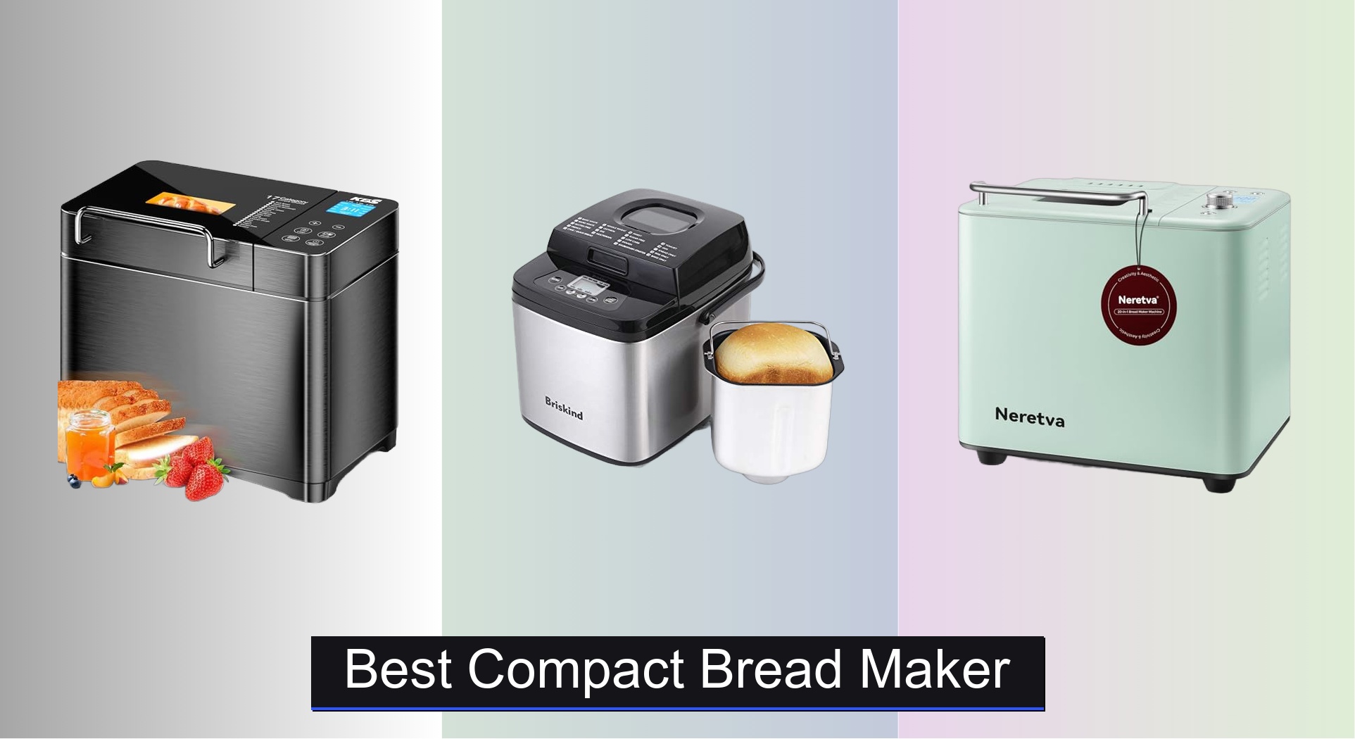 7 Best Compact Bread Makers of 2026