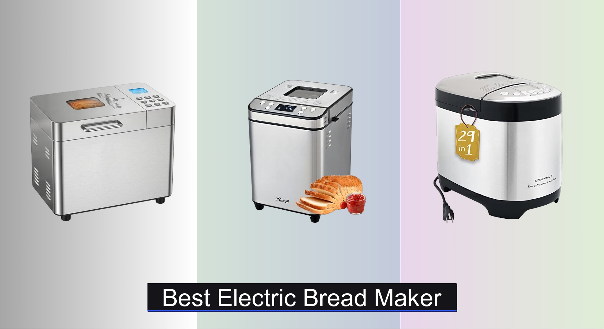 7 Best Electric Bread Makers of 2026