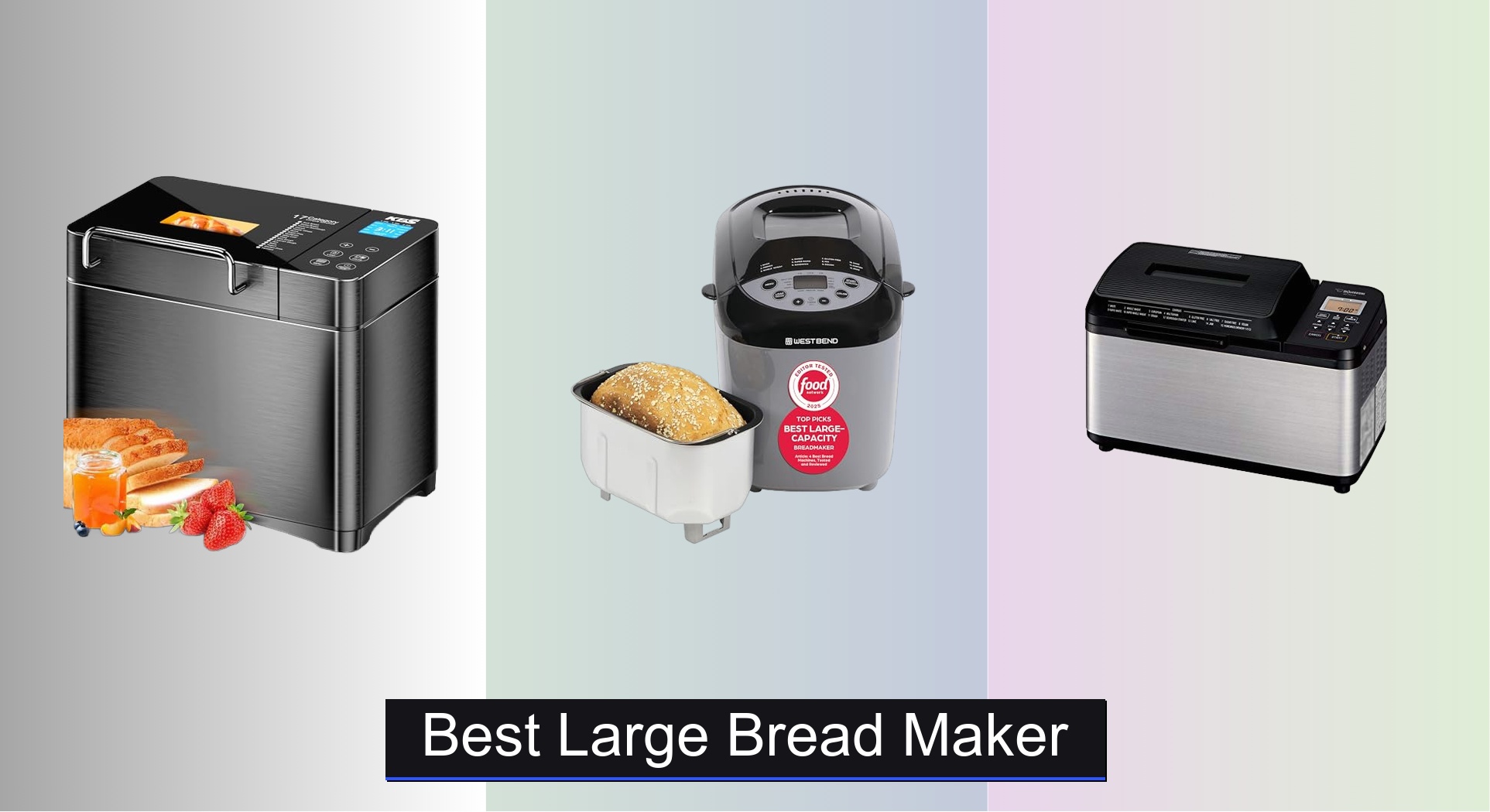 7 Best Large Bread Makers of 2026