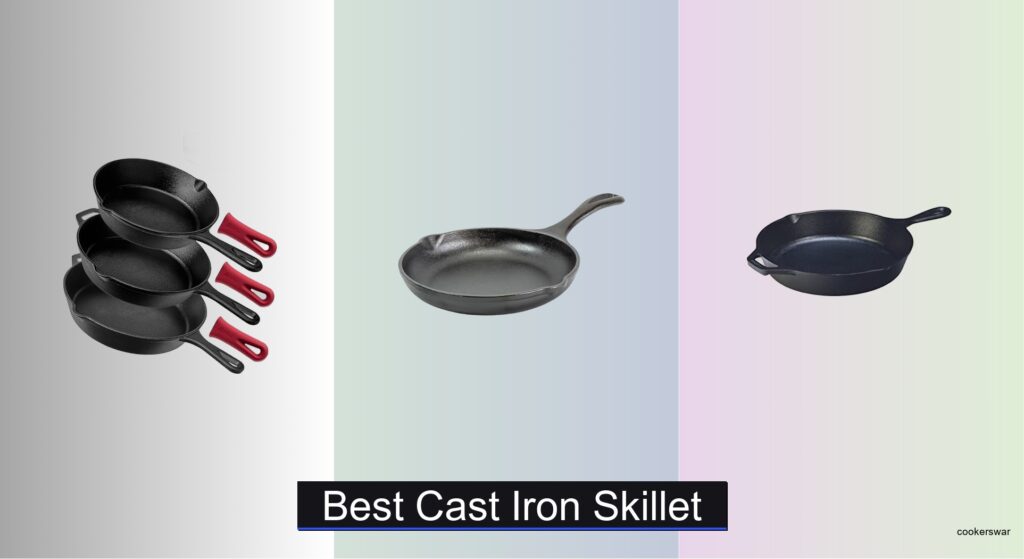 8 Best Cast Iron Skillets of 2026